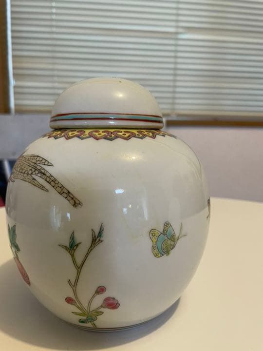 プラナカン陶器　カムチェン