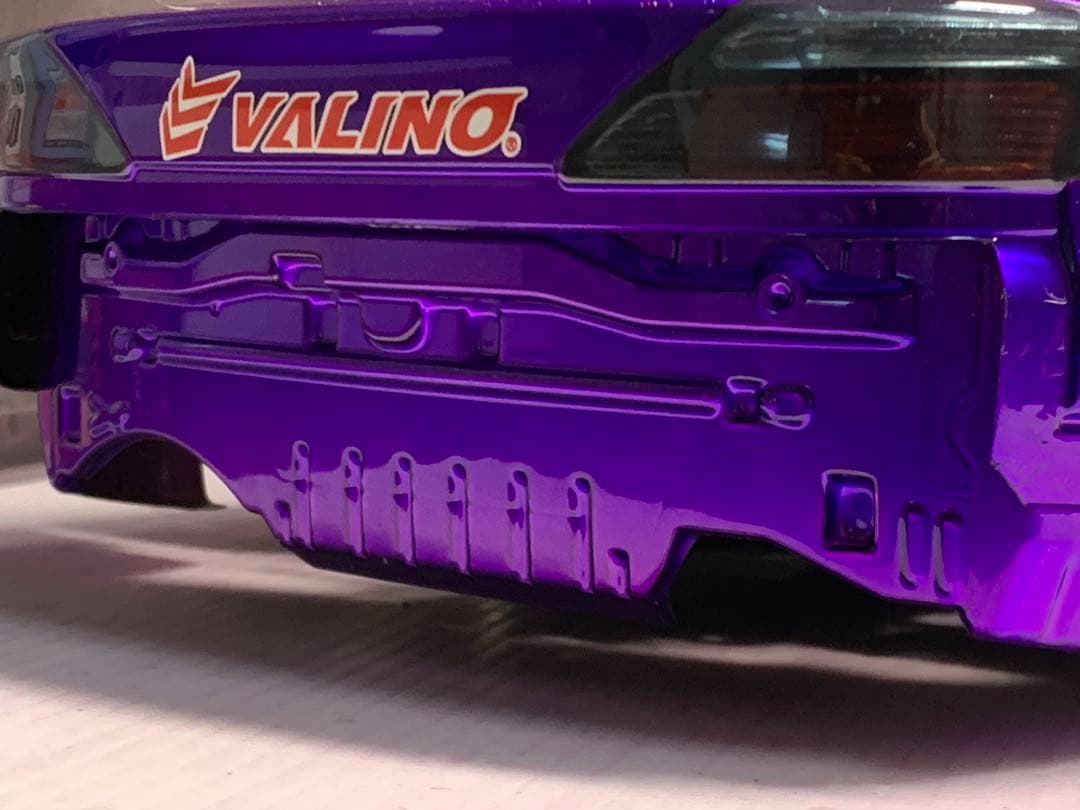 アディクション　アライブフーン　シルビア　限定ボディ キャンディーラメ塗装品