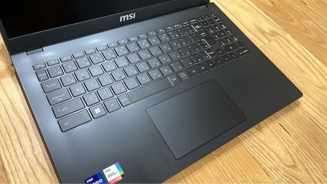 超高性能クリエイティブ向けMSIノートPC