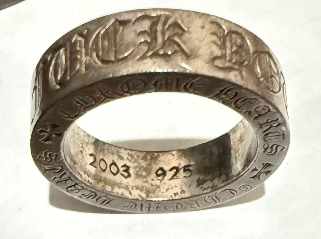 CHROME HEARTS スペーサーリング FUCK YOU 10号2003年