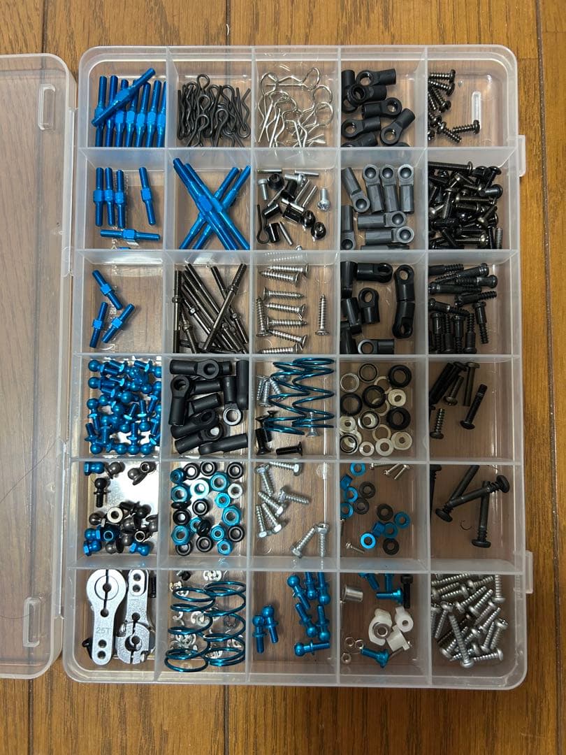 タミヤTT-02SRX オプションパーツ付き