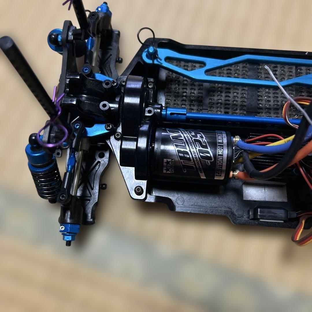 タミヤTT-02SRX オプションパーツ付き