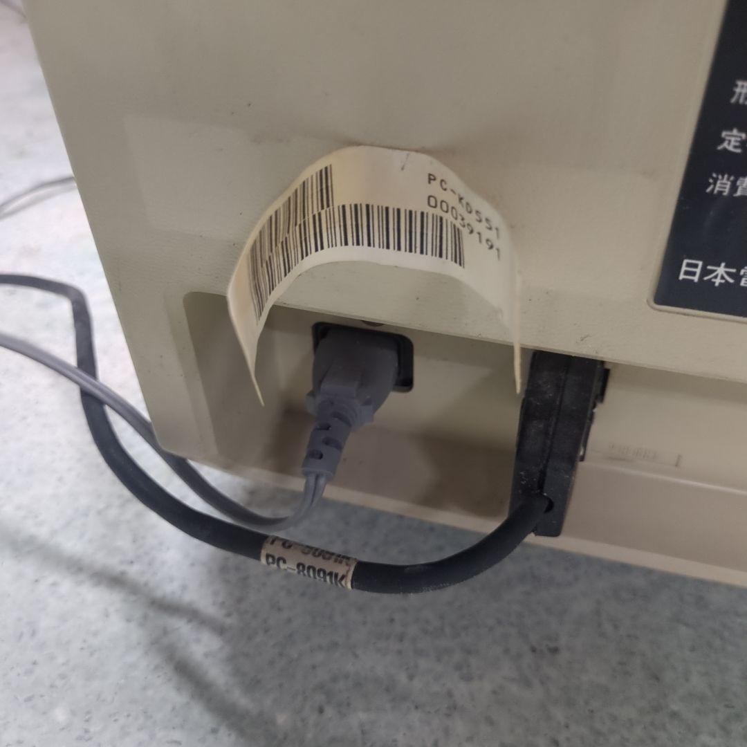 pc-kd551 カラーキャラクタディスプレイ