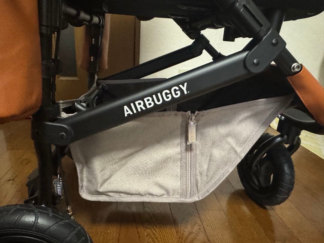 【グリコース】AIRBUGGY DOME3 カカオ　ドーム3 ラージ