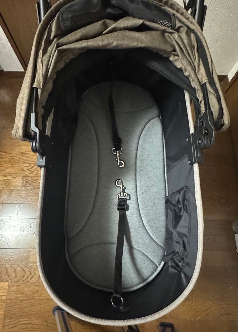 【グリコース】AIRBUGGY DOME3 カカオ　ドーム3 ラージ