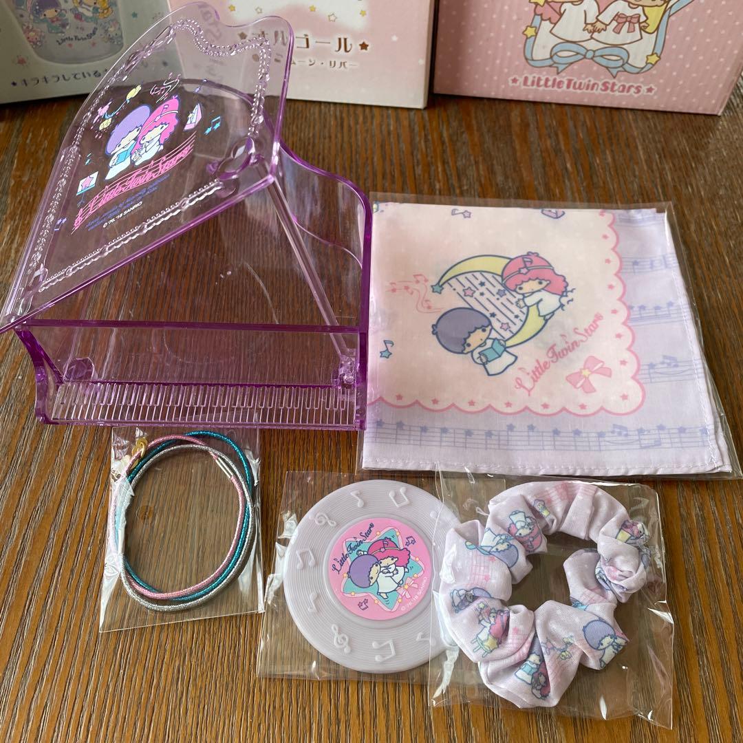 サンリオ キキララ リトルツインスターズ オルゴール プラチェスト 他