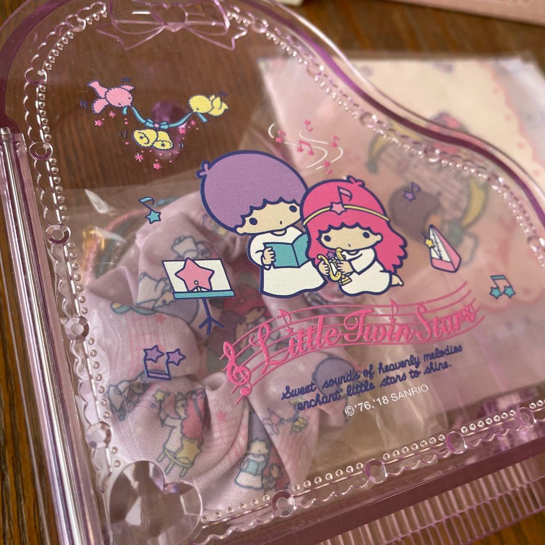 サンリオ キキララ リトルツインスターズ オルゴール プラチェスト 他