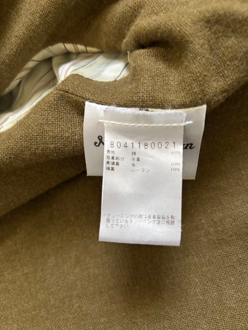 ナイジェルケーボン ダークブラウン コーデュロイ　ジャケット　46