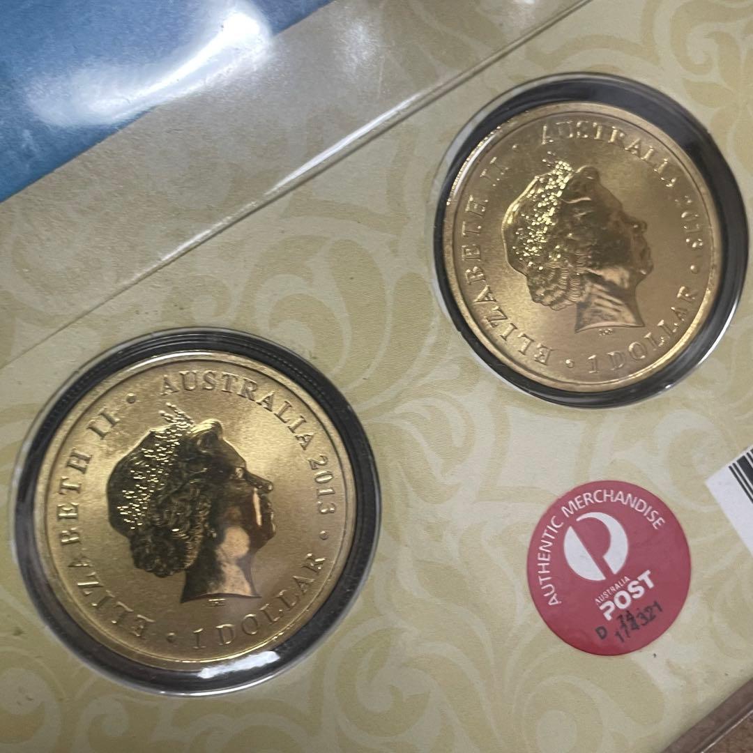 オーストラリア　記念硬貨　【クイーンズ・コロネーション】戴冠式　激レア