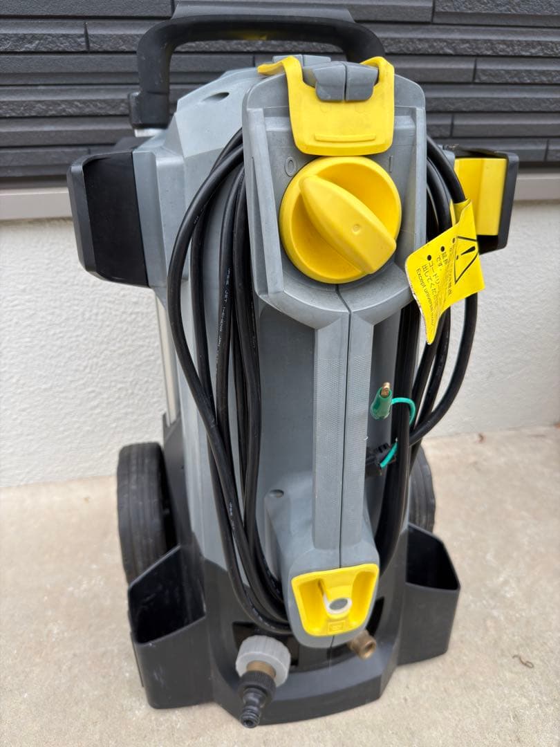 KARCHER ケルヒャー　高圧洗浄機 HD4/8C 50Hz