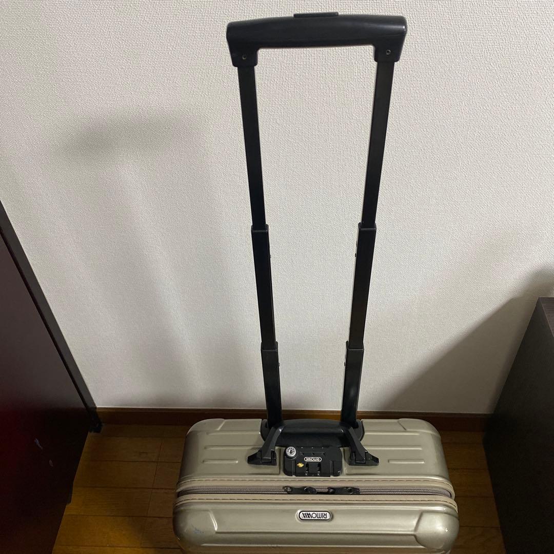 A*e様 RIMOWA/リモワ製の2輪サルサ ビジネストロリー ゴールド 25L