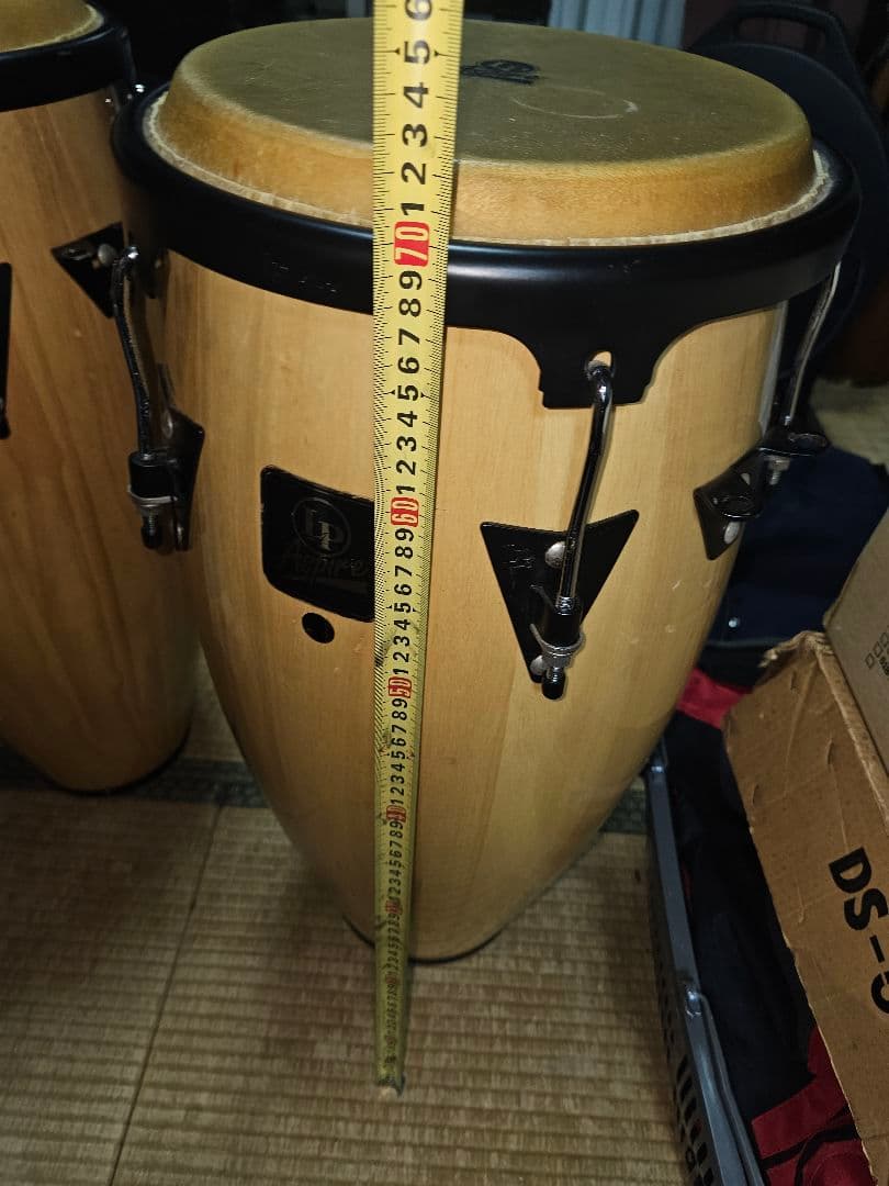 ブラウンコンガ LP Aspire Conga 2本セット