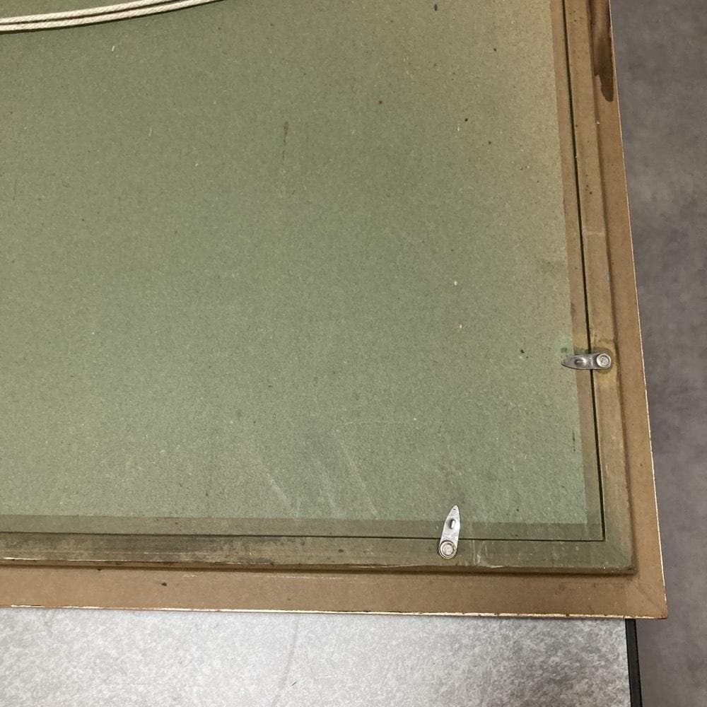 額縁　シルバー　フレーム　空額　アートフレーム　ガラス　絵　絵画　アート