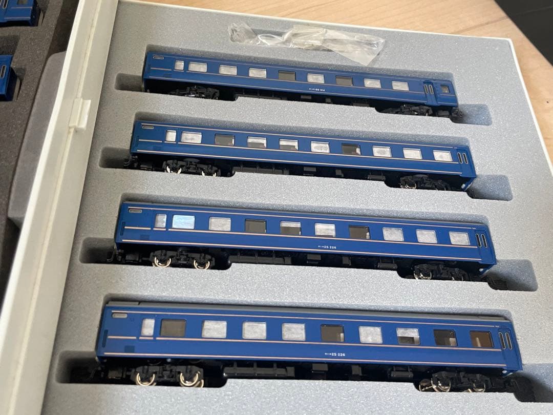 TOMIX 金帯　あさかぜ　24系　客車　１５両セット