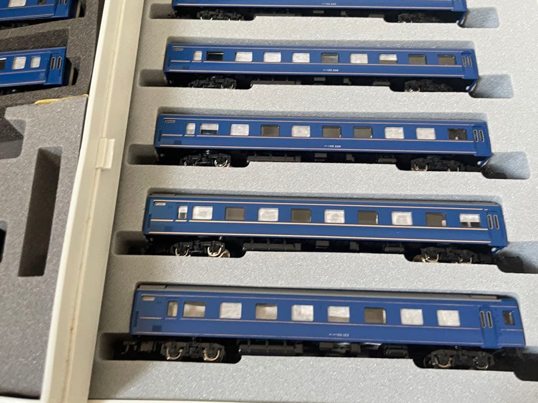 TOMIX 金帯　あさかぜ　24系　客車　１５両セット