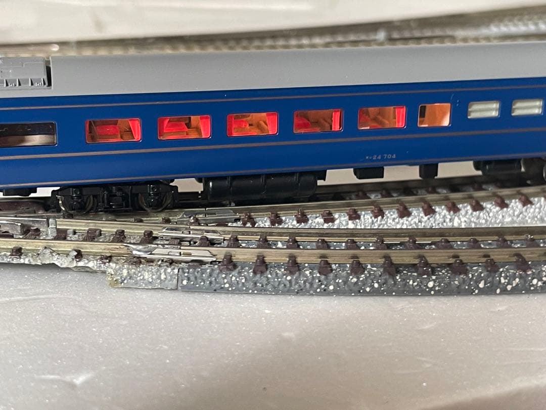 TOMIX 金帯　あさかぜ　24系　客車　１５両セット