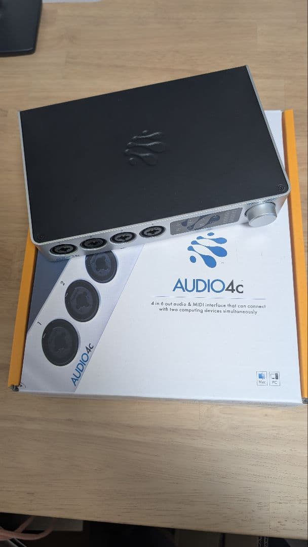 iConnectivity （アイコネクティビティ）AUDIO4C