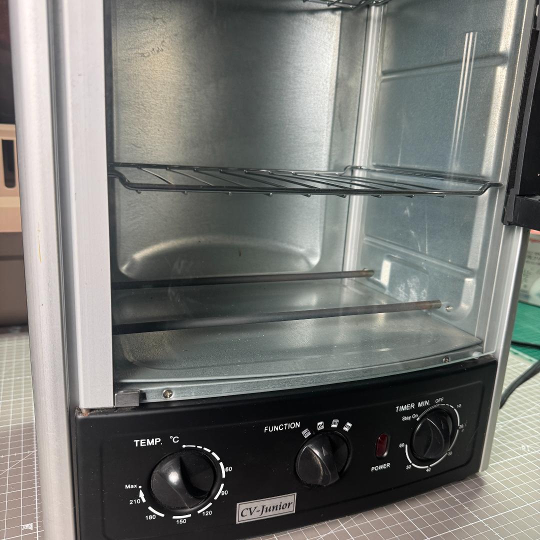 スカルピー　温度調節オーブン CARVEK 小型乾燥機 CV-Junior