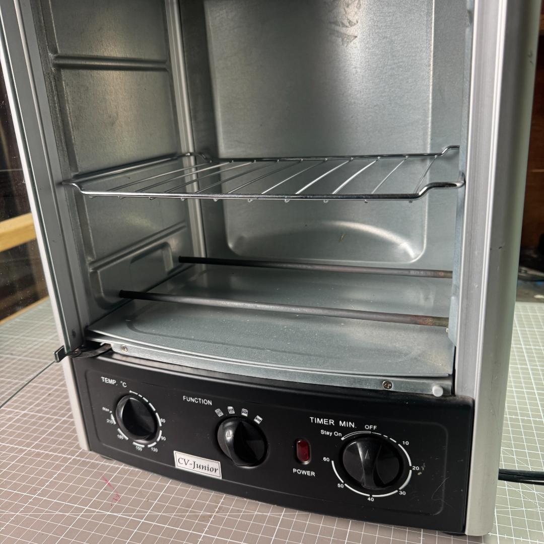 スカルピー　温度調節オーブン CARVEK 小型乾燥機 CV-Junior