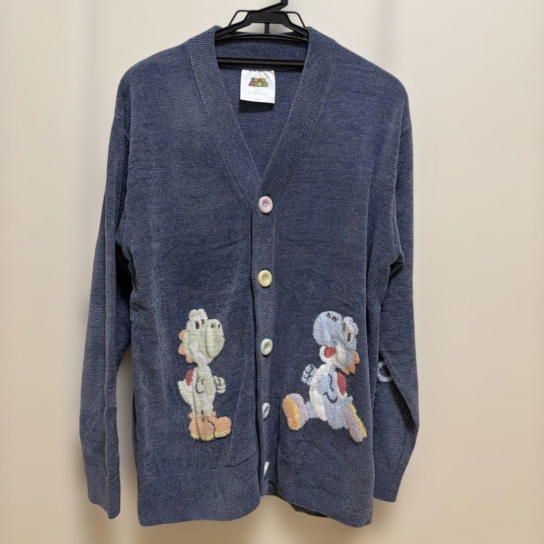 期間限定値下げ！ジェラピケ　ヨッシー　カーディガン
