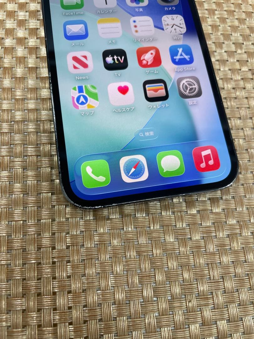 iPhone 12 Pro 128 GB グラファイトSIMフリー【8204】