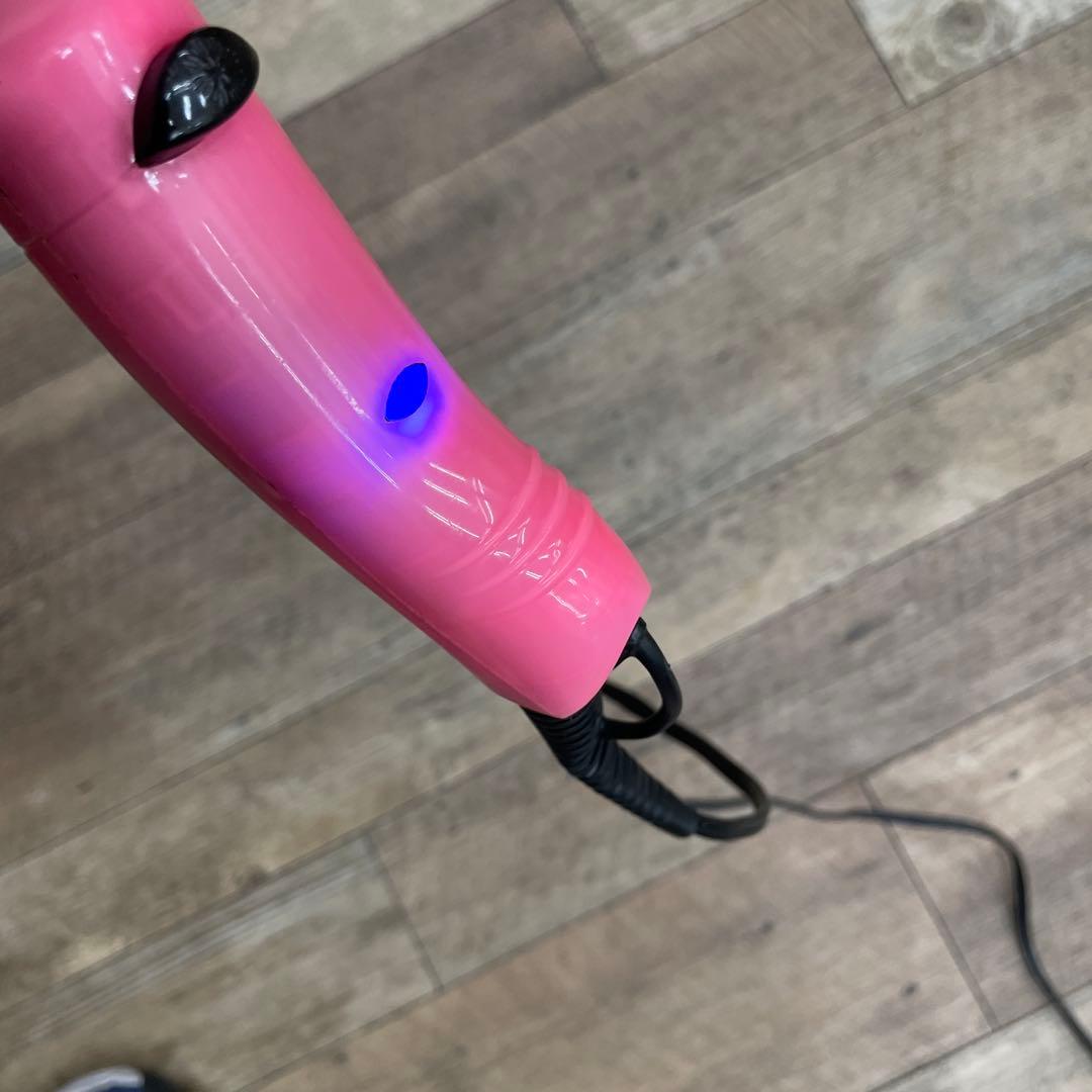 LIGHT ライトドライヤー　1000W コンテスト　理容 ピンク