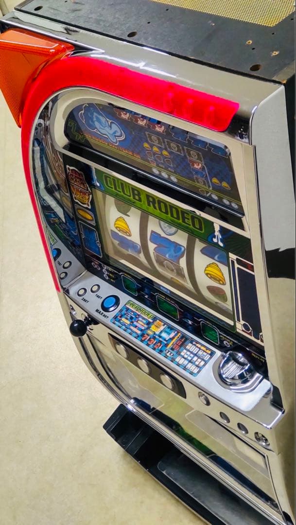 ４号機 ロデオ ☆クラブロデオ ☆コピー打法可能 パチンコ パチスロ実機