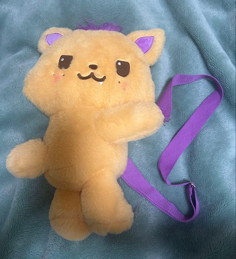 シオニン　シオン　NCTWISH バッグ　ぬいぐるみ log in