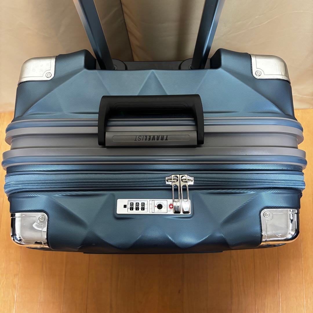 【美品】トラベリスト ピエドラ 73L TSAロック付き キャリーケース 旅行