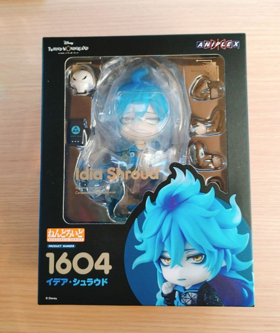 ディズニー　ツイステ　ねんどろいど　イデア　フィギュア　未開封品