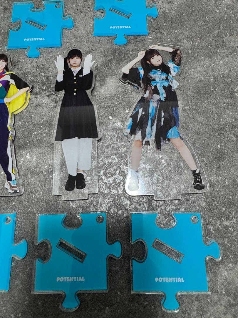 華乃 カ能セイ KiSSKiSS GANG PARADE ギャンパレ アクスタ③