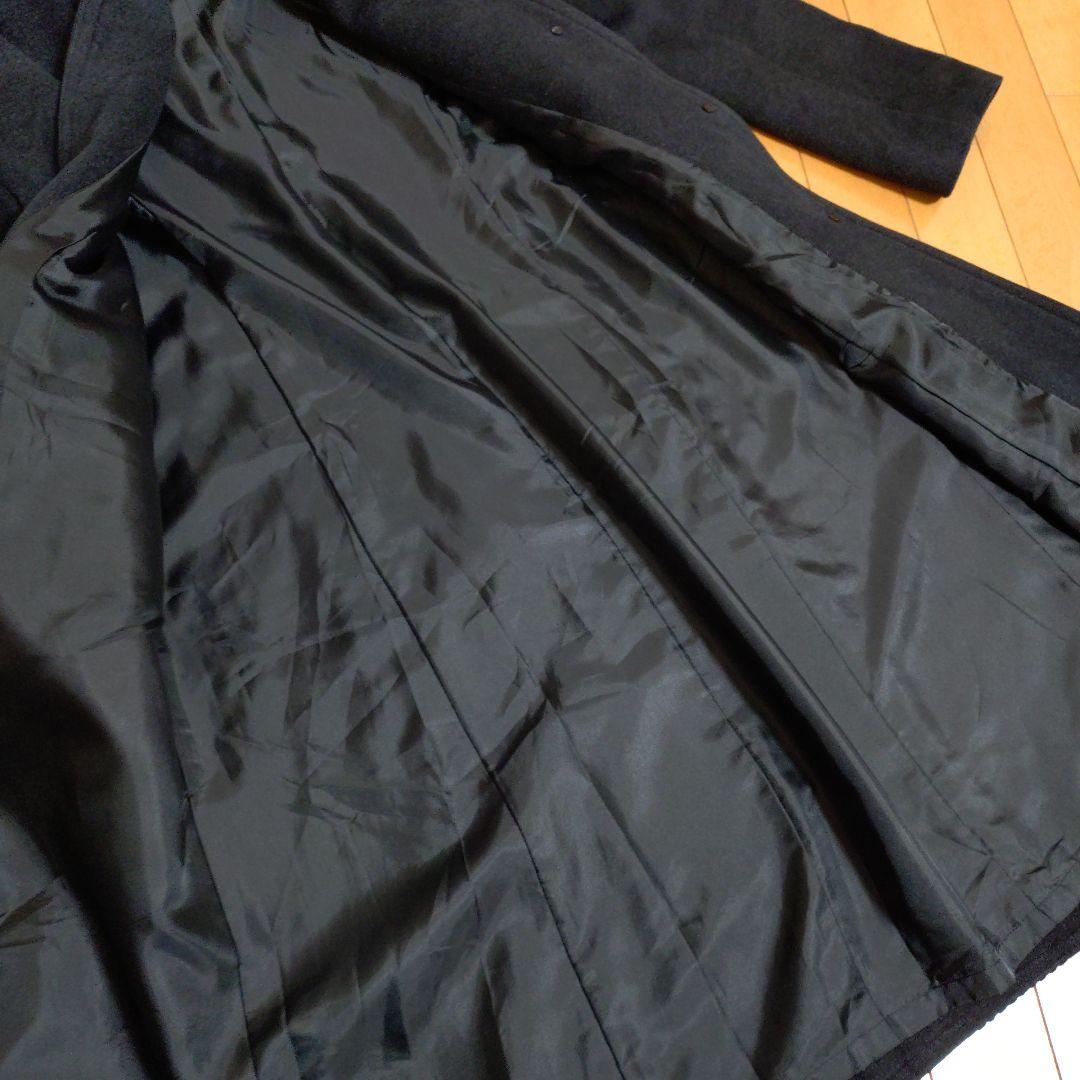 Harrods　ハロッズ　ロングコート　アンゴラ　シルク　ウール　カシミヤ