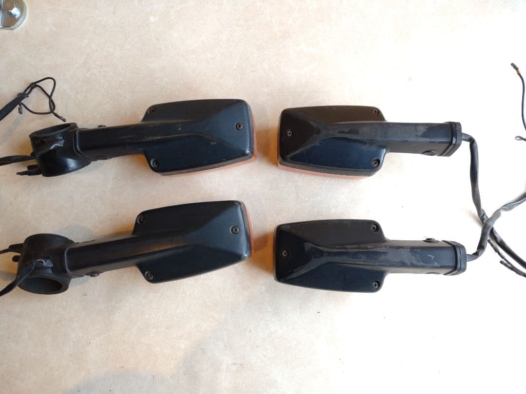 CB750F　ウインカー　前後セット