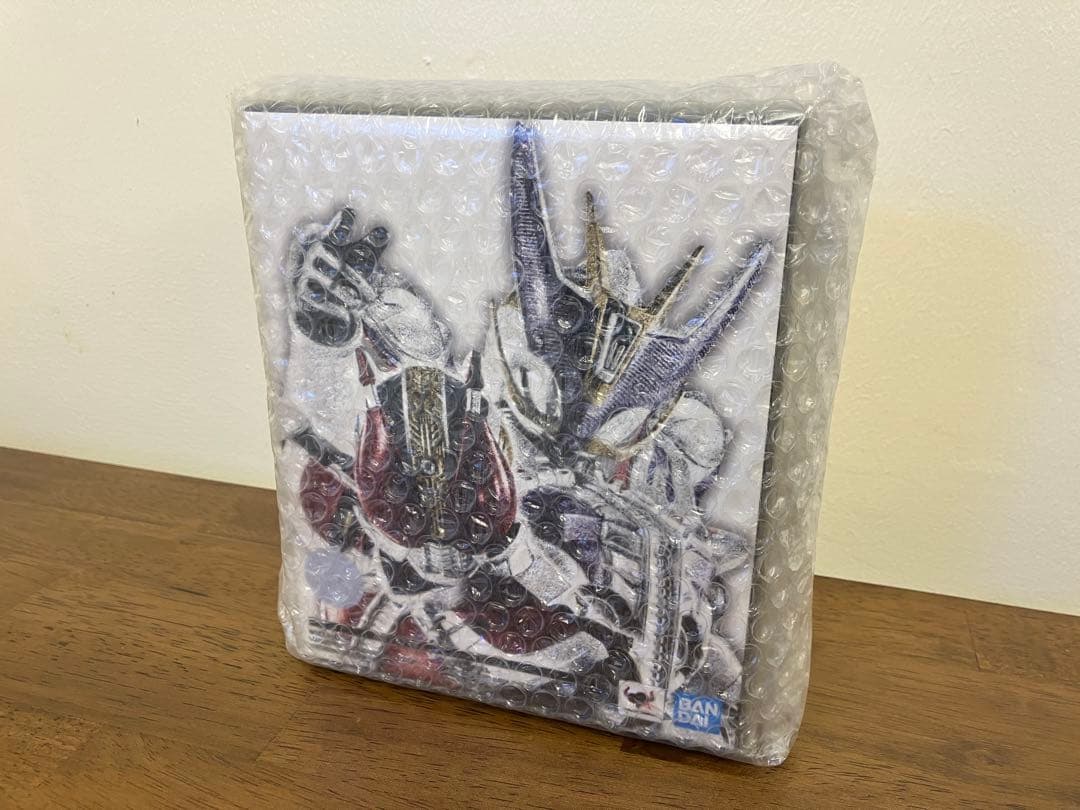 【未開封】真骨彫製法 仮面ライダー電王 ソードフォーム ガンフォーム