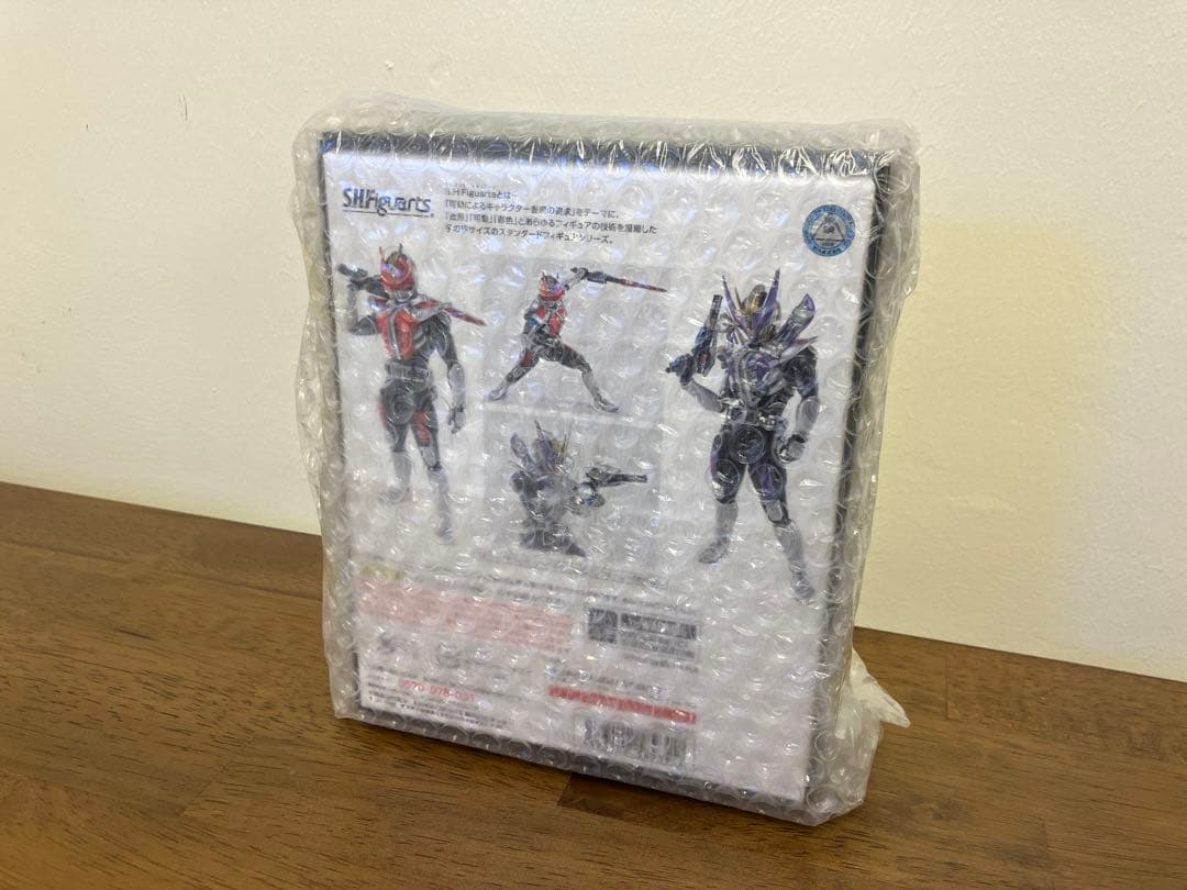 【未開封】真骨彫製法 仮面ライダー電王 ソードフォーム ガンフォーム