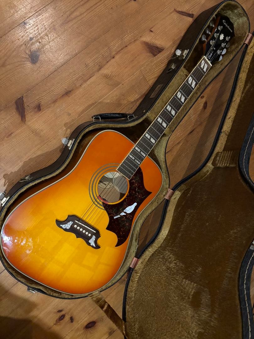 Epiphone アコースティックギター DOVE ハードケース付き