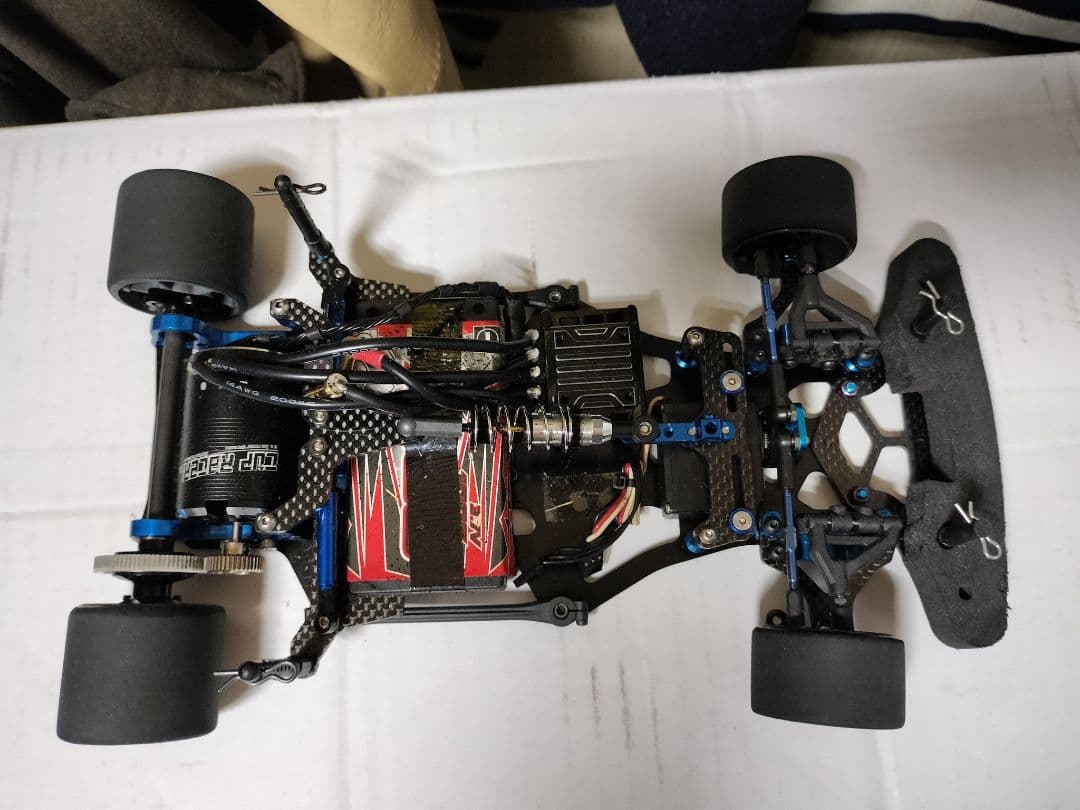 ASSOCIATED RC12-R6 12GT-R仕様 アソシ トゥエルブ DD