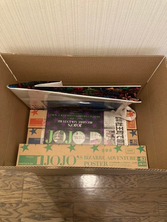 ジョジョの奇妙な冒険  ジョジョ展  2012 ポスター10枚セット　おまけ有り