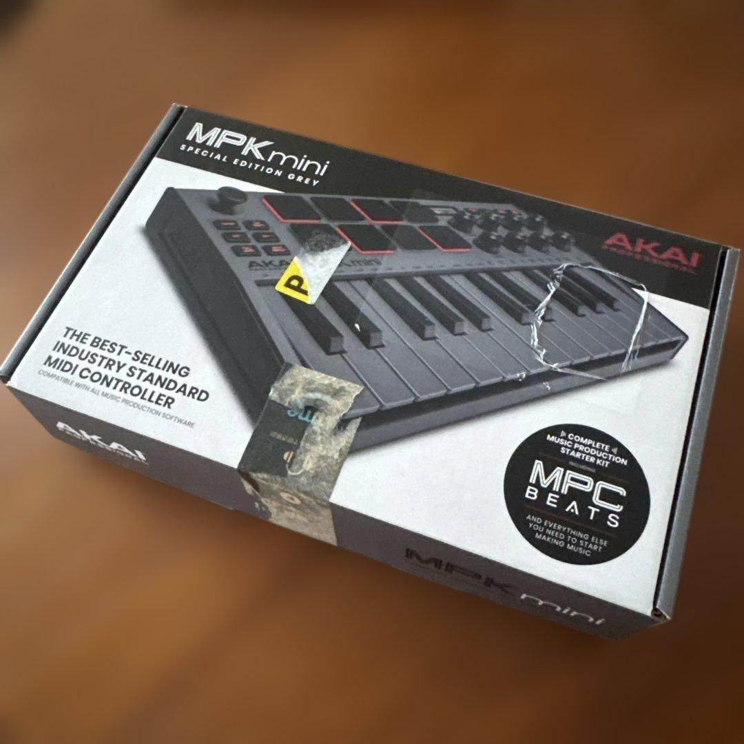 DTM・DAW AKAI MPK mini SPECIAL EDITION GREY