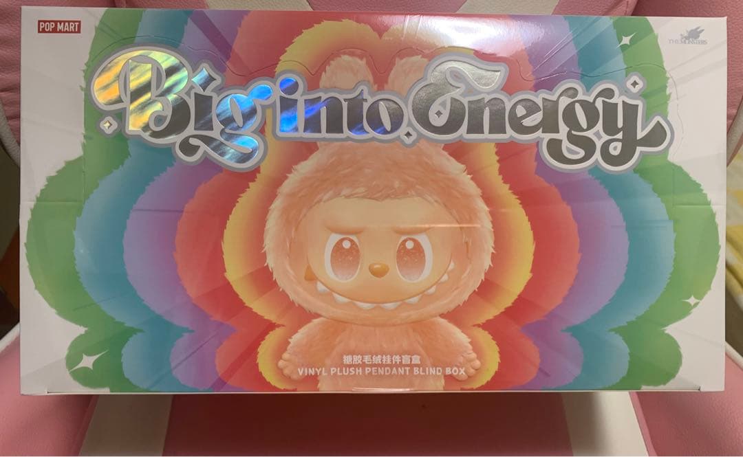 Big into Energyモンスターズ ぬいぐるみシリーズ アソートボックス