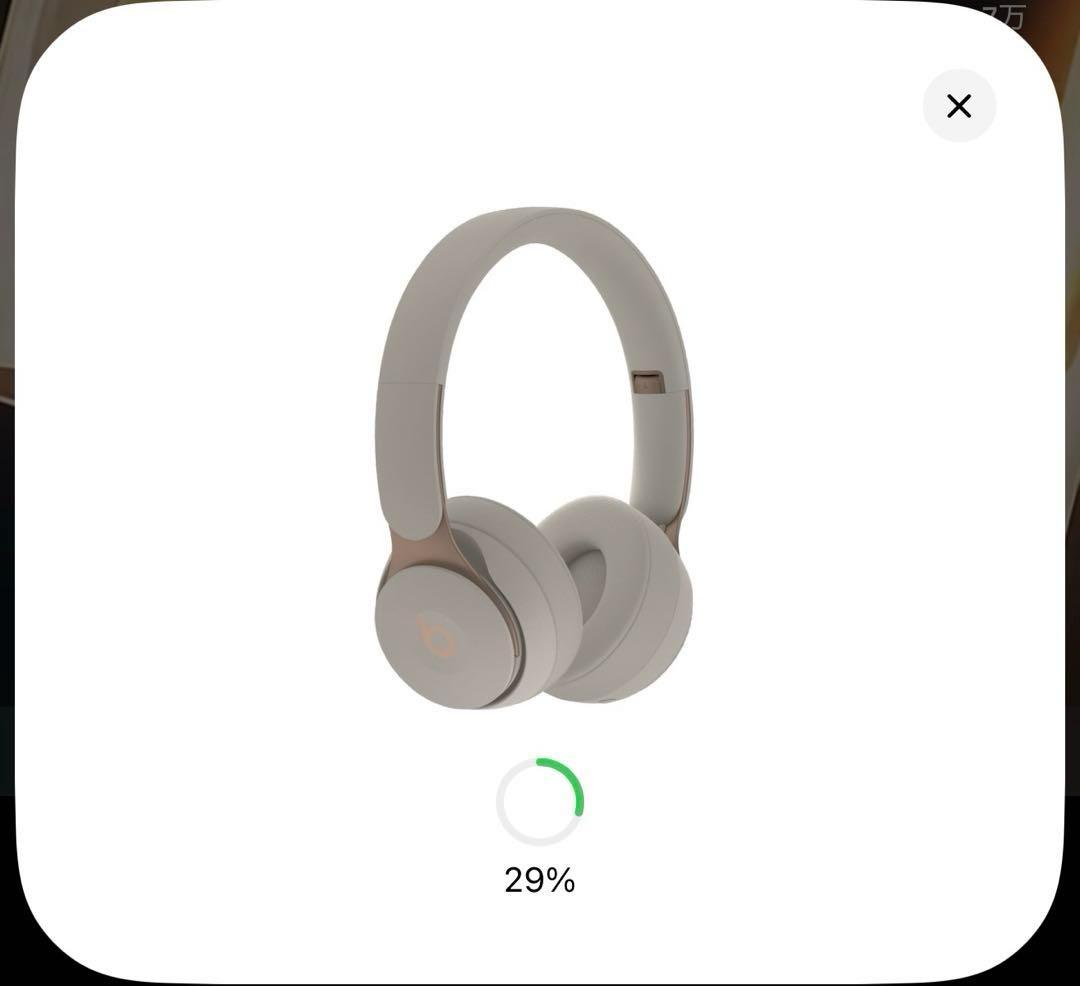 beats solo pro ワイヤレス　ノイズキャンセリング　ヘッドフォン美品