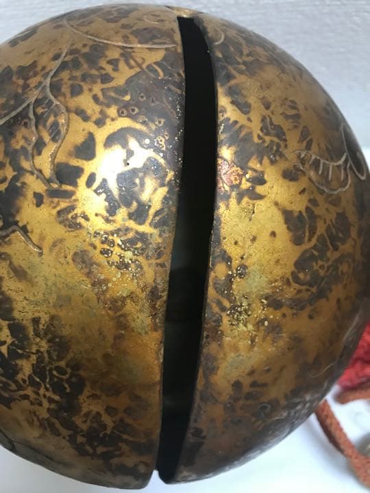 特大鈴　工芸品　骨董品