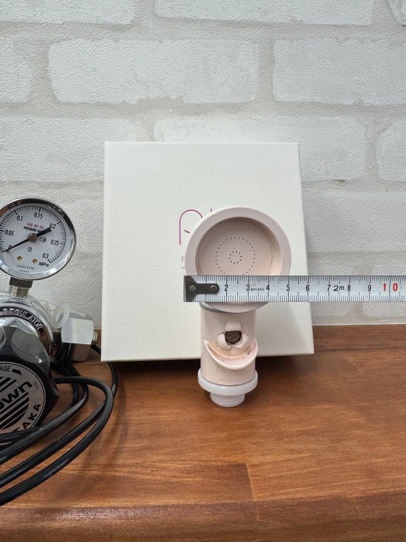 マイクロバブル炭酸ミキサーオーラジェット 高濃度炭酸泉装置