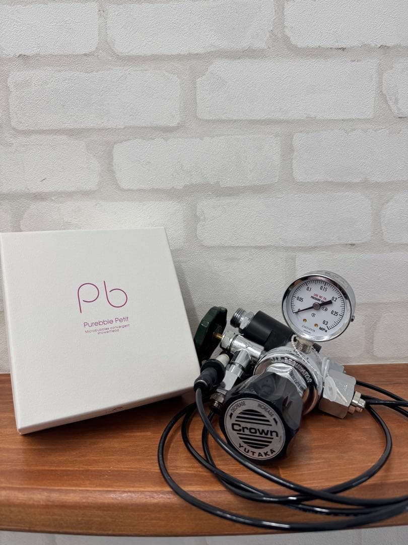 マイクロバブル炭酸ミキサーオーラジェット 高濃度炭酸泉装置