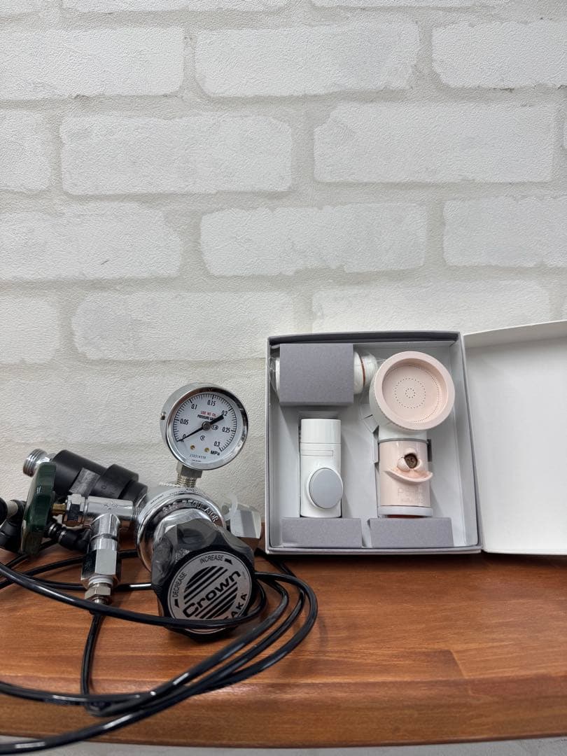 マイクロバブル炭酸ミキサーオーラジェット 高濃度炭酸泉装置