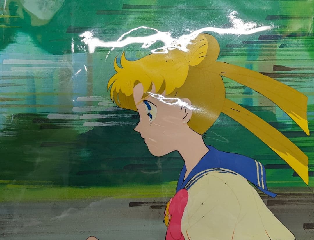 セーラームーン　セル画