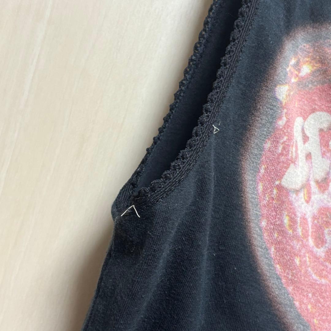 ヒステリックグラマー スカルベリー タンクトップ