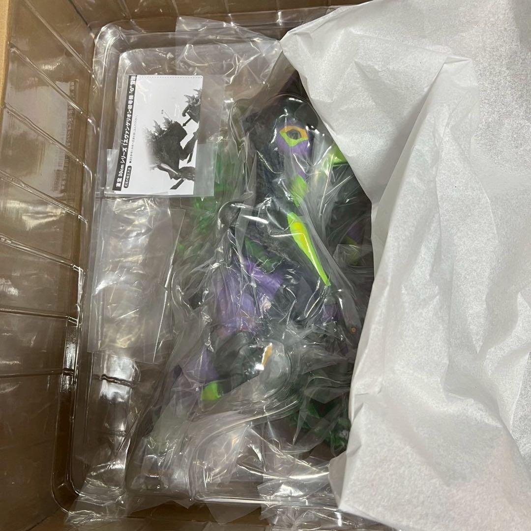 エクスプラス　東宝30㎝シリーズ　フィギュア　エヴァンゲリオン　初号機　ゴジラ