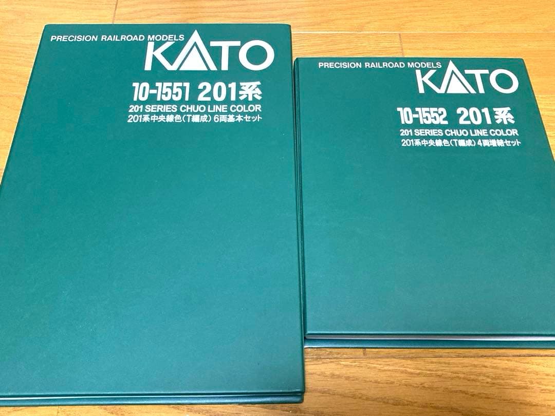 KATO 10-1551 10-1552 中央線201系 T編成10両セット