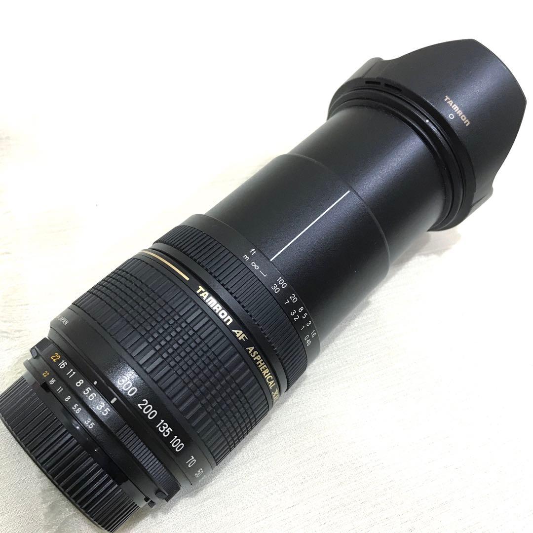 タムロン TAMRON 28-300mm XR LD(if) ニコン用
